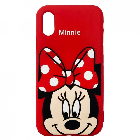 Чехол Disney для iPhone X/Xs Minnie Mouse Red Чехол Disney для iPhone X/Xs Minnie Mouse Red